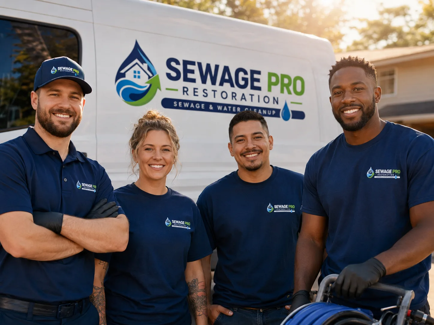 Sewage Cleanup Services company in Lexington, OK